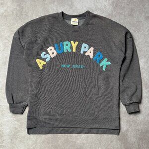 Asbury Park Sweatshirt with applique